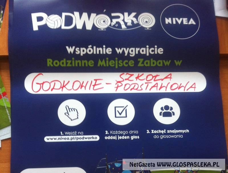 Głosuj na plac zabaw w Godkowie