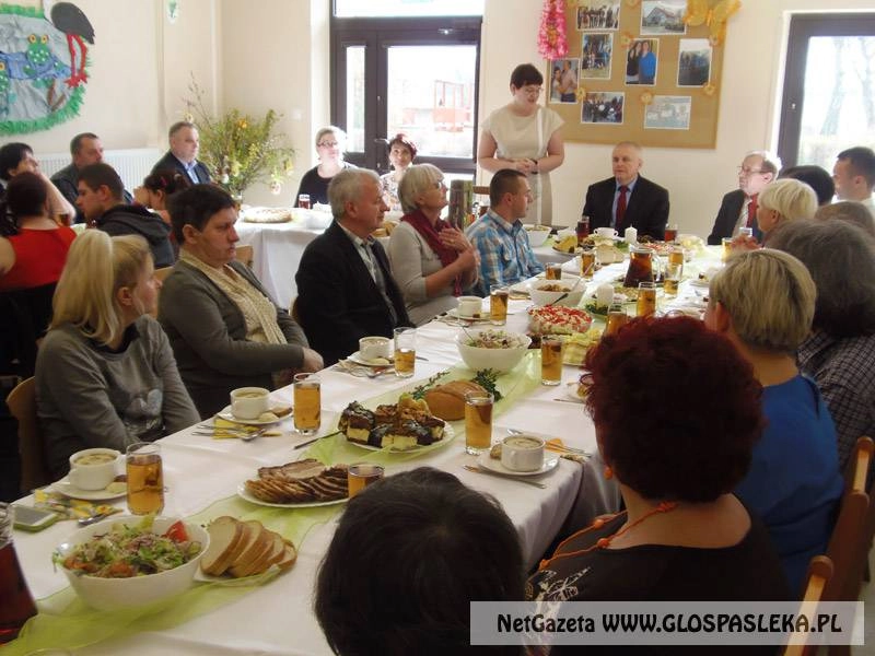 Śniadanie Wielkanocne w ŚDS w Rzecznej