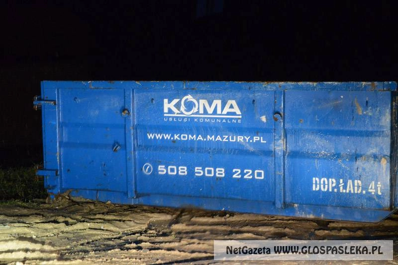 Odbiór odpadów budowlanych i rozbiórkowych z miasta Pasłek