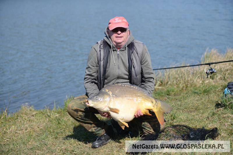 Pierwszy karp w tym roku