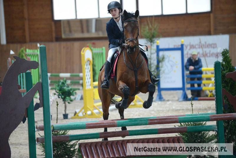 Amazonki z Pasłęka skakały w Miłosnej