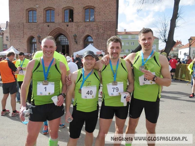 Pasłęczanie w Dębnie i Morągu