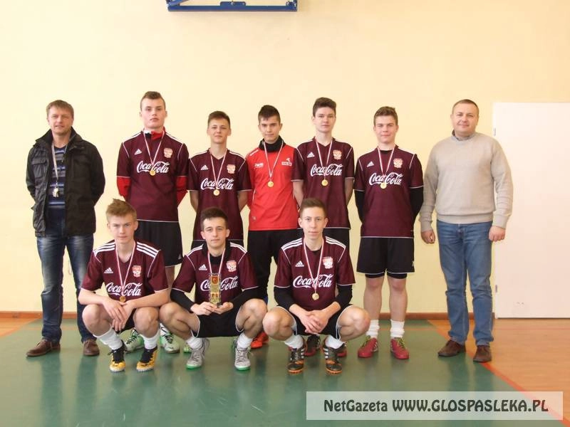 Gimnazjum nr 1 mistrzem powiatu w piłce nożnej