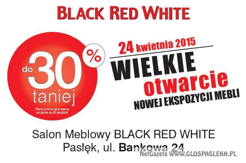 Salon BLACK RED WHITE w nowej odsłonie