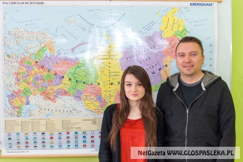 Finalistka olimpiady w ZS w Pasłęku