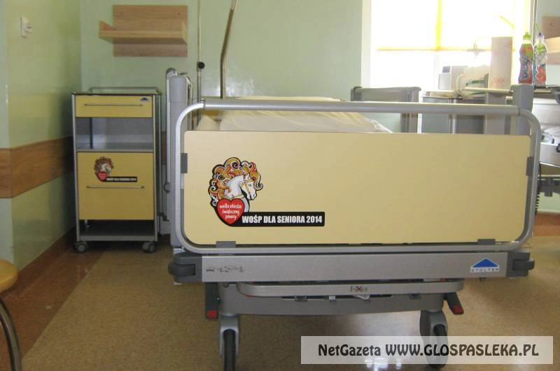 Blisko 150 tys. zł z WOŚP dla pasłęckiego szpitala