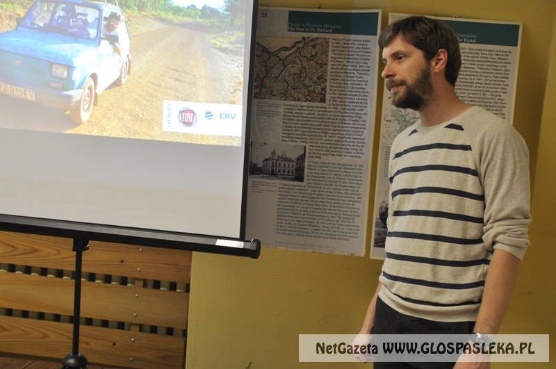 Przygody „malucha” w Afryce