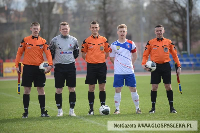 Polonia Pasłęk – Mrągowia Mrągowo 0:0