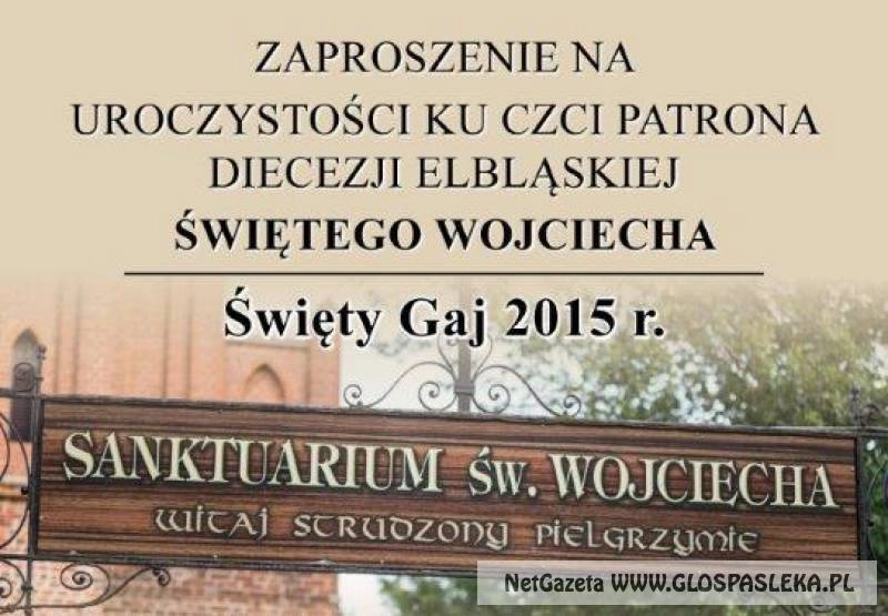 Święty Gaj 2015