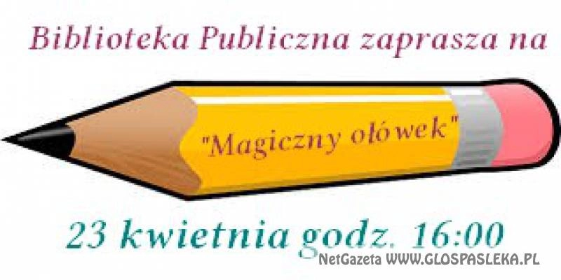 Magiczny ołówek