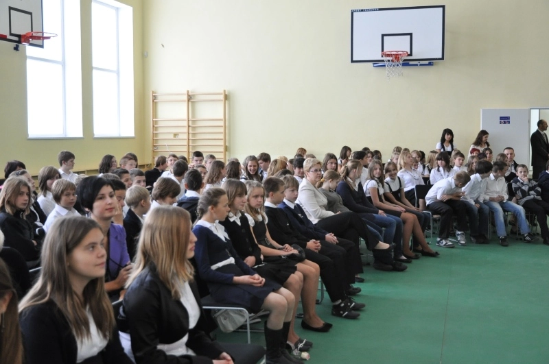 Sprawdzian gimnazjalistów