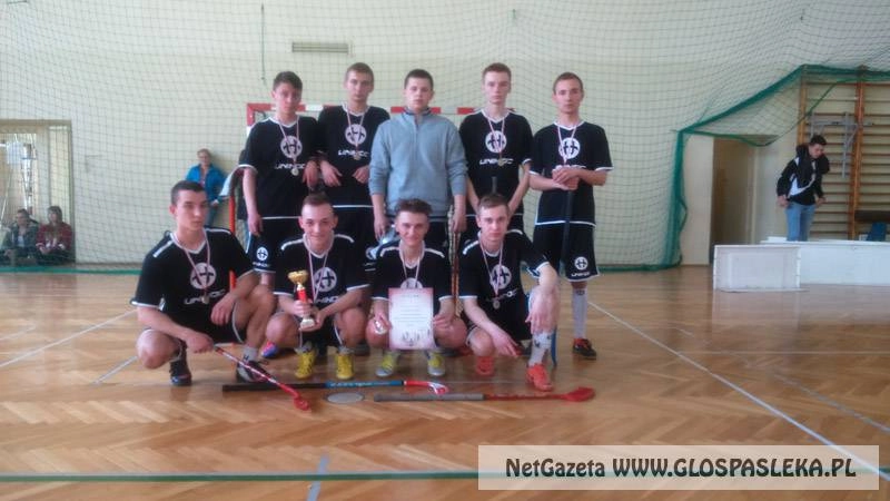 ZS medalistą mistrzostw województwa w unihokeju