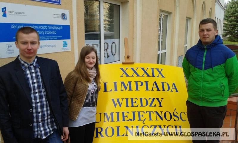 „Nic dwa razy się nie zdarza”, ale nie w ZSEiT w Pasłęku