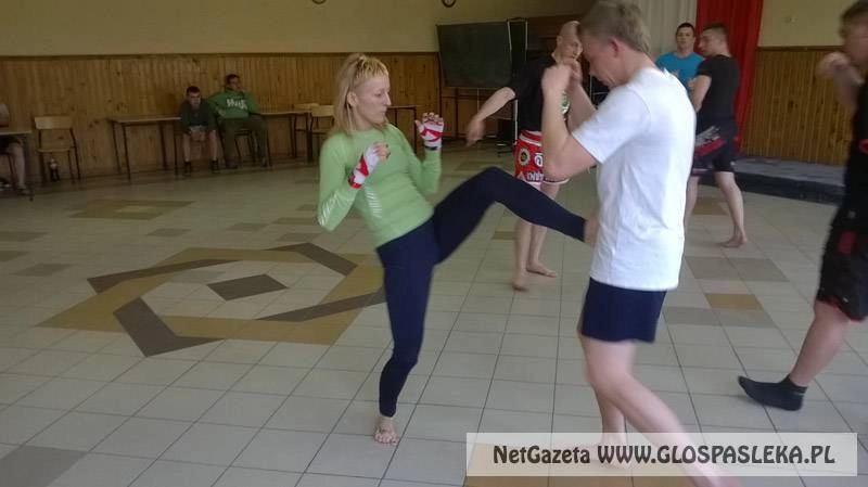 Żaneta Cieśla z wizytą w OHP w Pasłęku