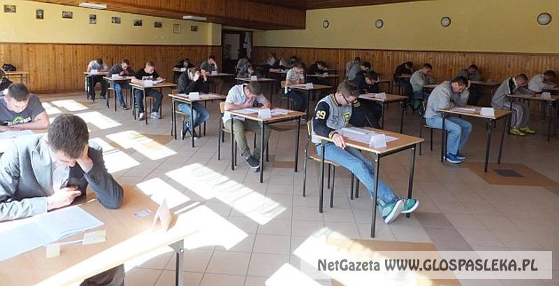 Egzamin gimnazjalny w szkole dla dorosłych