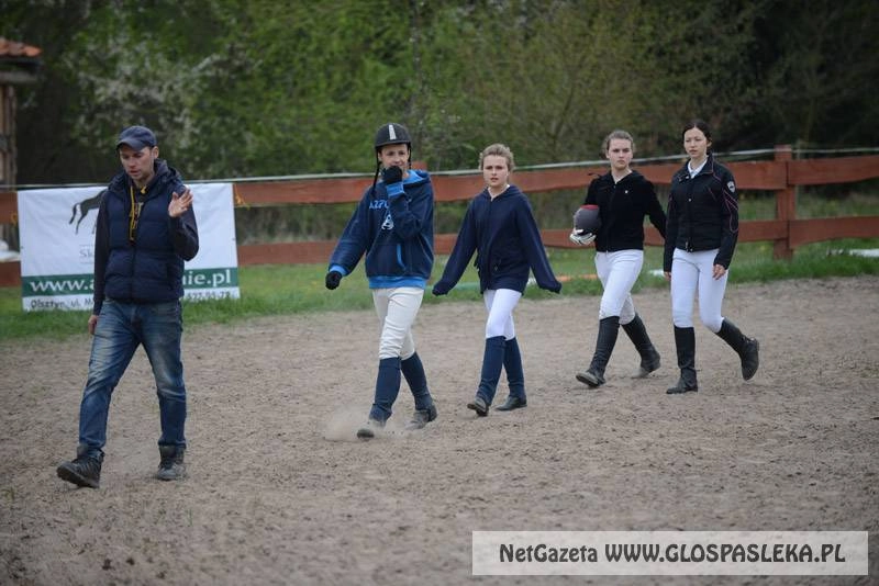 Pierwszy start adeptów jeździectwa