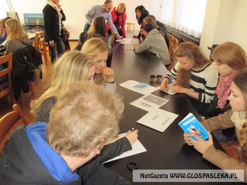 Uczniowie z Lucas-Cranach-Gymnasium z wizytą u przyjaciół w ZSEiT w Pasłęku