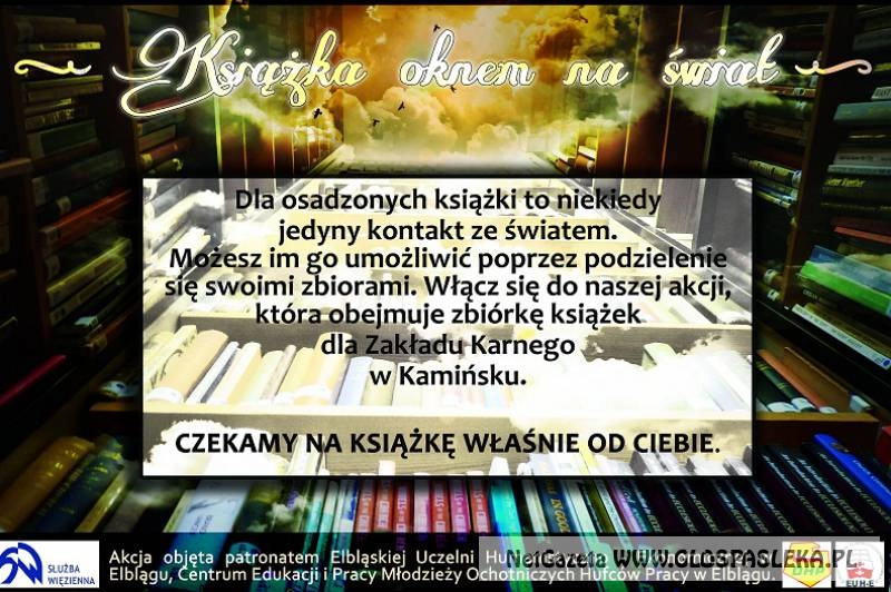 Książka oknem na świat - przyłącz się do akcji