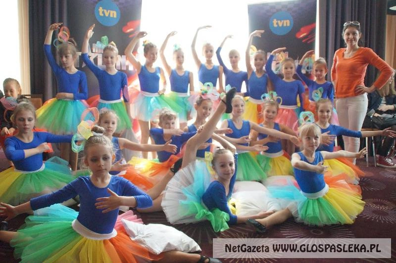 Grupa baletowa z apetytem na sukces 