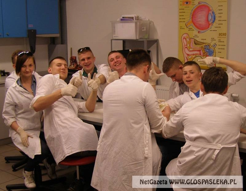 Moje kompetencje trampoliną w przyszłość zawodową - projekt UE