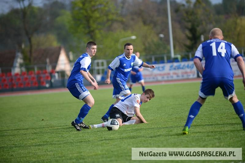Polonia Pasłęk – Granica Kętrzyn 0:3 (0:0)