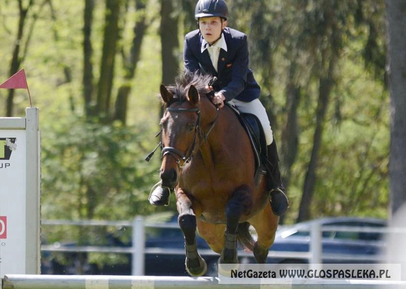 Pasłęczanie skakali w Starogardzie Gdańskim
