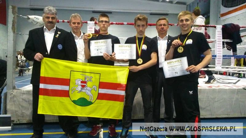 Pasłęczanie wygrywają ! 