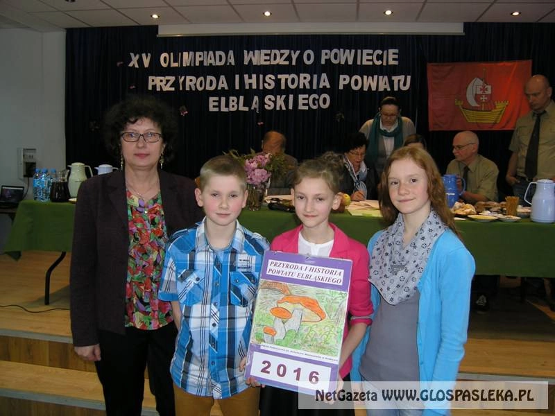 Sukces uczniów z Godkowa 