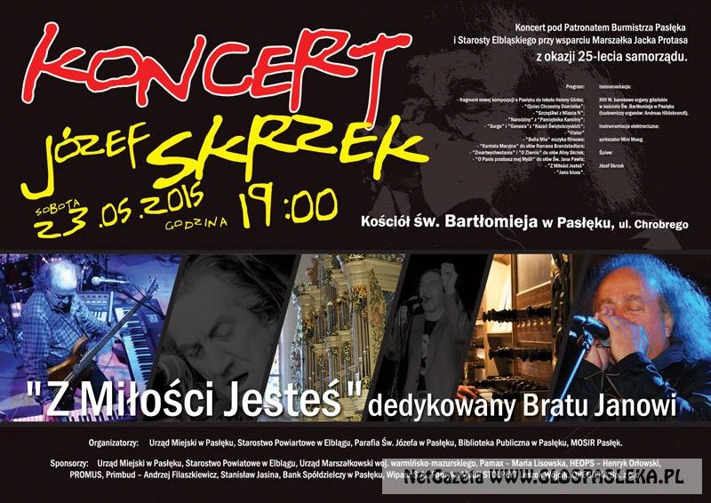 Koncert Skrzeka inaczej
