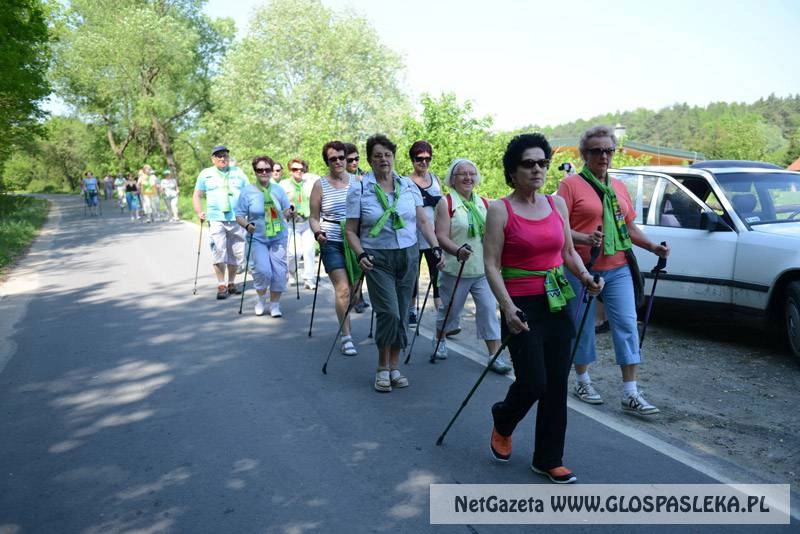 Marsz Nordic Walking 2015