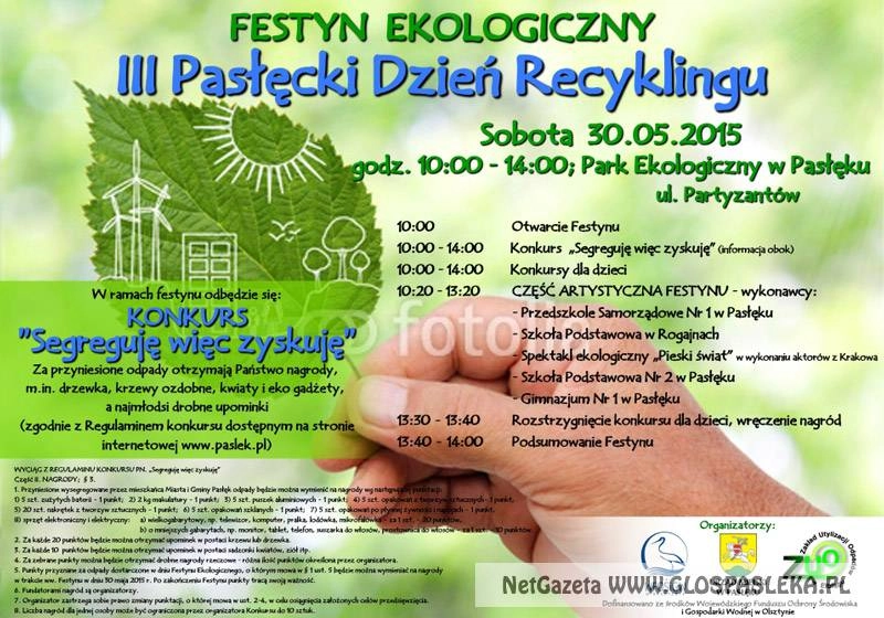III Pasłęcki Dzień Recyklingu