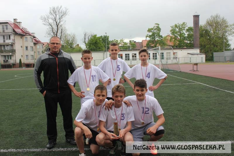 Mistrzowie w czwórboju lekkoatletycznym