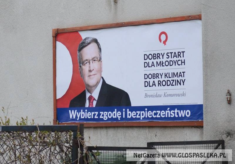 Duda wisi wszędzie