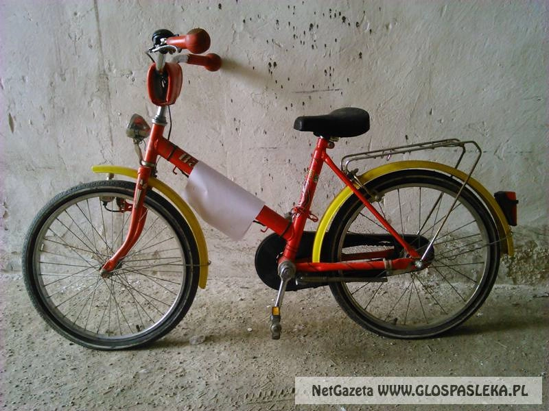 Ogłoszenie - znaleziono rower