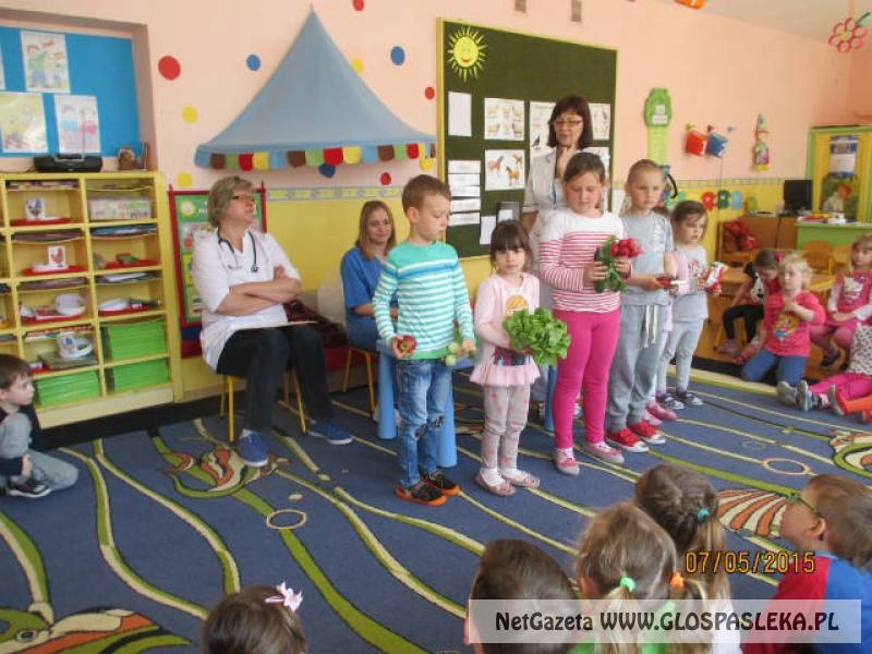 W Przedszkolu nr 2 promują zdrowie