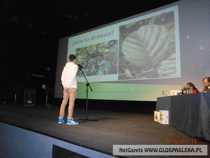 Uczniowie Gimnazjum nr 1 w III Olimpiadzie Przyrodniczej