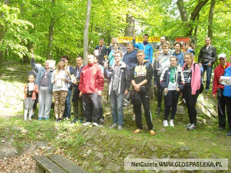 Uczniowie  ZSEiT Pasłęk na Mistrzostwach Powiatu Elbląskiego