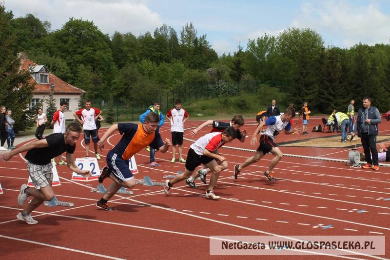 Mistrzostwa Powiatu Elbląskiego w LA