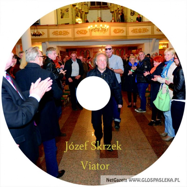 Płyta z koncertu Skrzeka