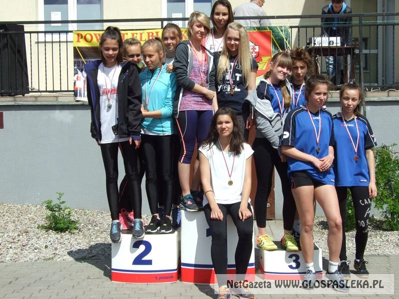 Gimnazjum nr 1 wygrywa sportową punktację generalną Powiatu Elbląskiego