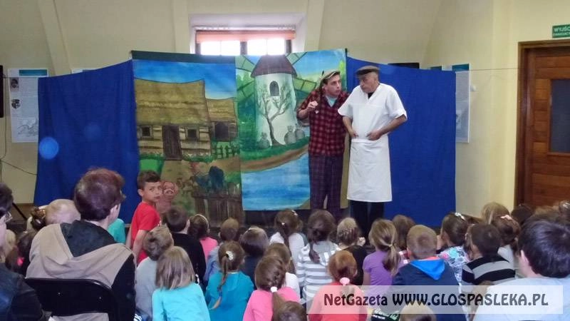 Wilk i Zając w mieście