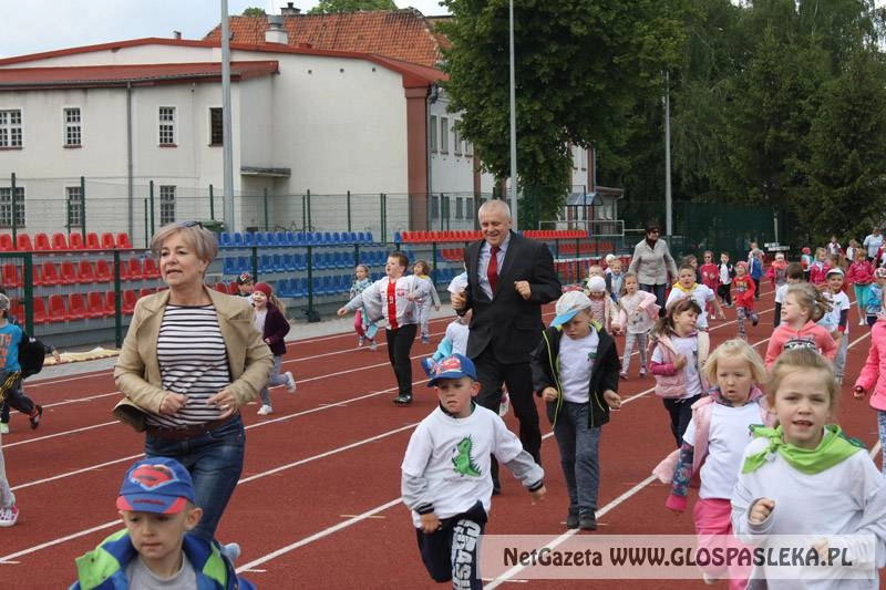 Pasłęcka Olimpiada Przedszkolaków