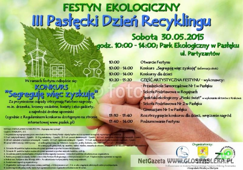 Festyn ekologiczny  i Dni Rodziny już jutro