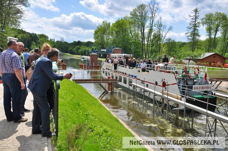 Kanał Elbląski otwarty