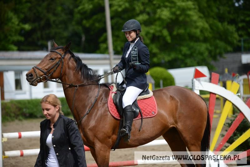 Weronika Wiśniewska wygrywa w Olsztynie