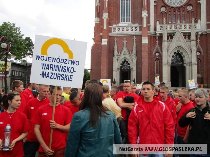 PIELGRZYMKA OSiW  NA JASNĄ GÓRĘ