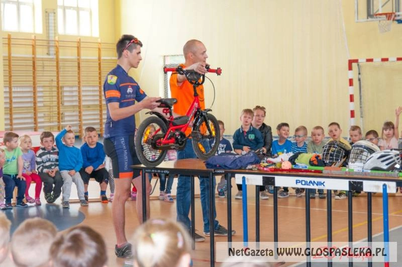 Przedszkolaki w Zespole Szkół w Pasłęku