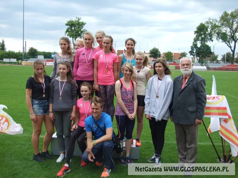 Gimnazjum nr 1 Pasłęk na M W w indywidualnej LA