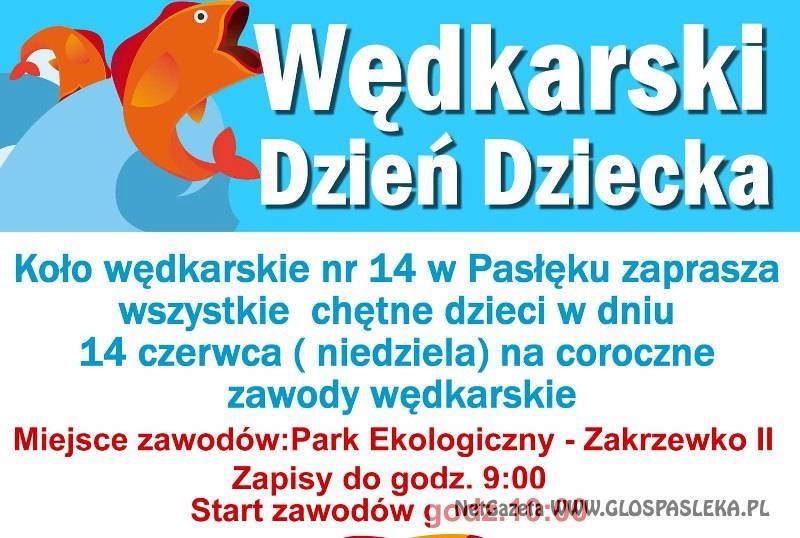 Dzień dziecka z wędką