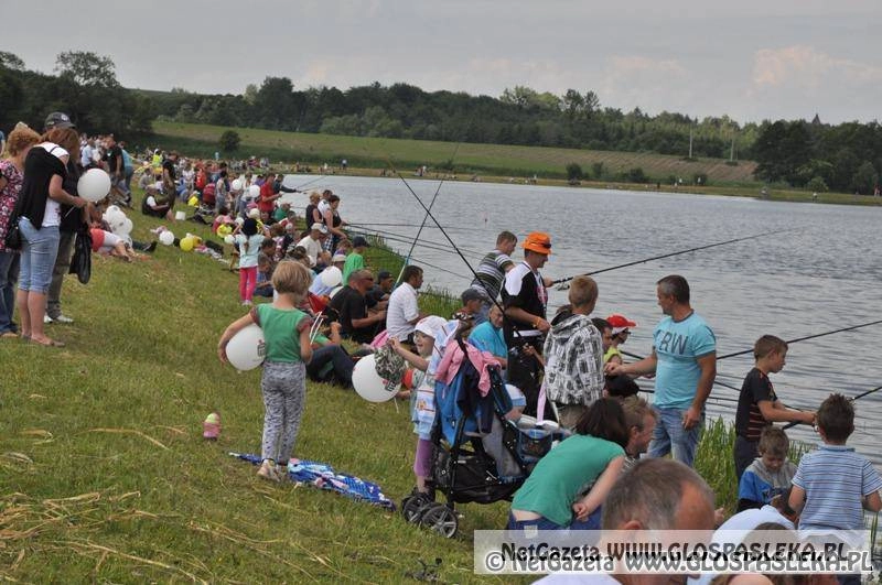Zawody wędkarskie dla najmłodszych już w niedzielę